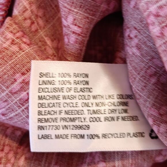 NWT Knox Rose Puff 3/4 Sleeve Jumpsuit.  Cottagecore, Tomato Girl - Picture 11 of 13